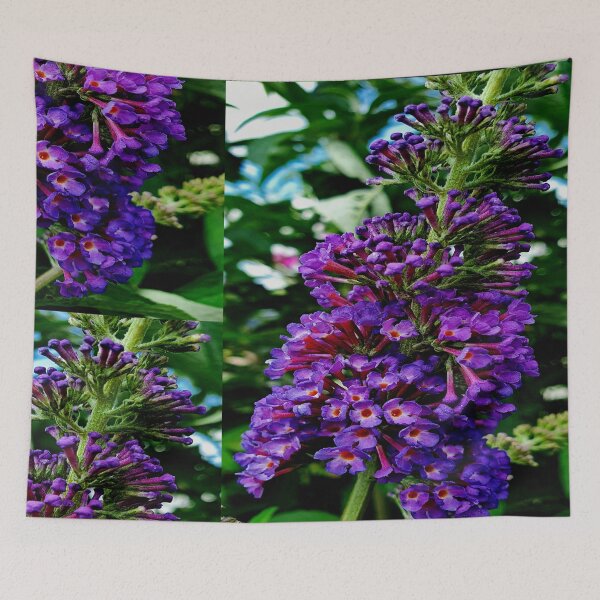 Item preview, purple bloomed flower designed and sold by Luci3120.
