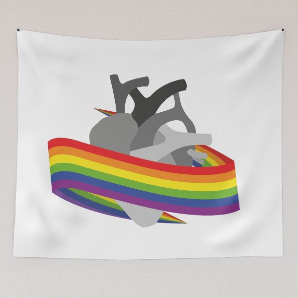 Item preview, Gay heart designed and sold by SaskiaSnelders.