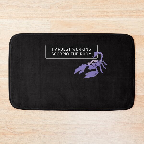 Item preview, Hardest working scorpio in the room designed and sold by lovesuperkarma.