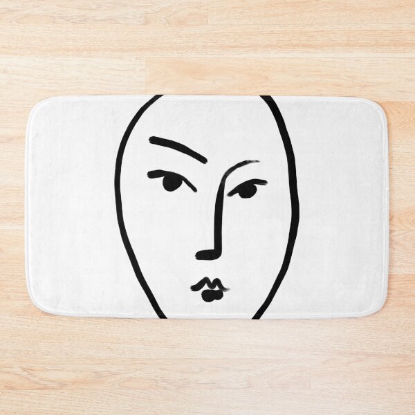 Item preview, Matisse Line art Face #1 designed and sold by ShaMiLaB.