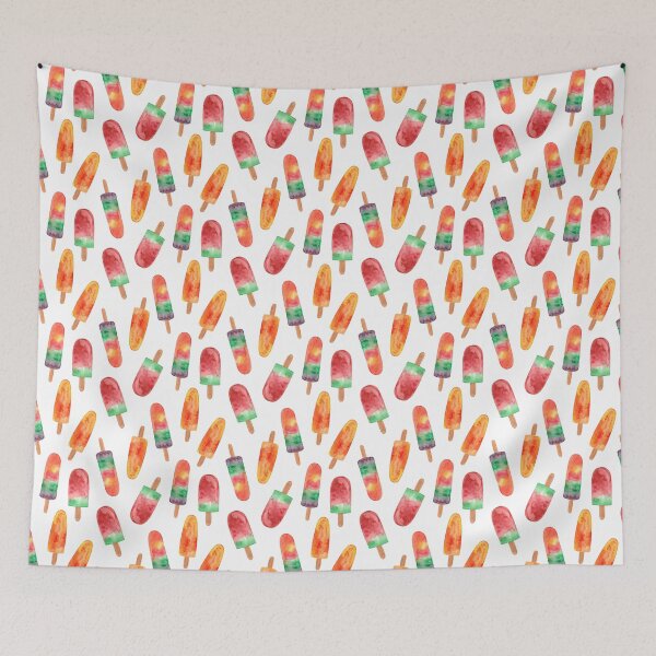 Item preview, Watercolor fruit ice cream designed and sold by alenaganzhela.