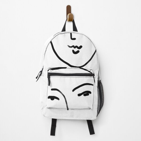 Item preview, Matisse Line art Face #2 designed and sold by ShaMiLaB.