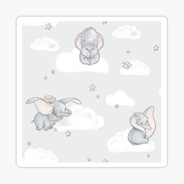 Dumbo Sticker