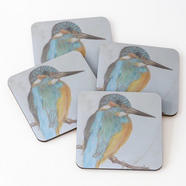 Item preview, Kingfisher designed and sold by catartzz.