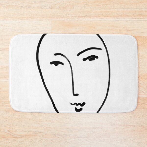 Item preview, Matisse Line art Face #2 designed and sold by ShaMiLaB.