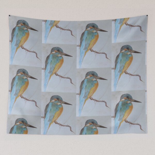 Item preview, Kingfisher designed and sold by catartzz.