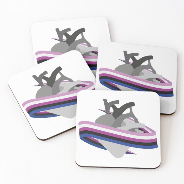 Item preview, gender fluid heart designed and sold by SaskiaSnelders.