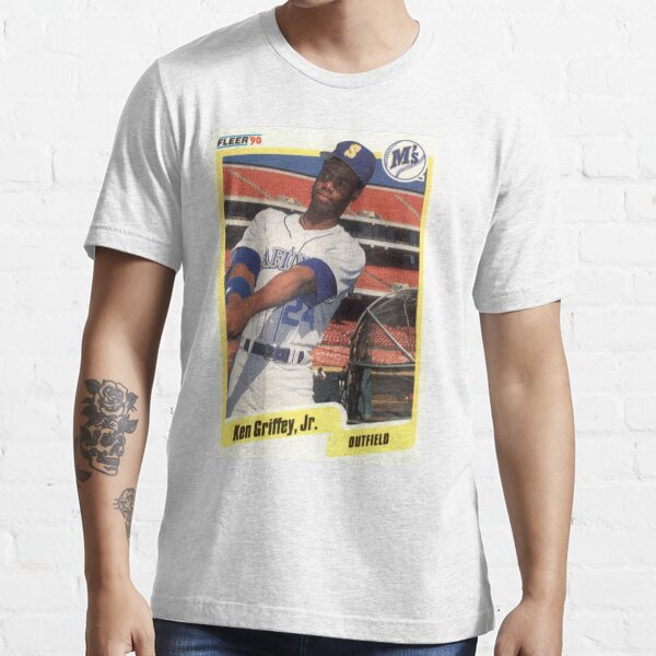 Ken Griffey Jr. Seattle Mariners Card Art Essential T-Shirt