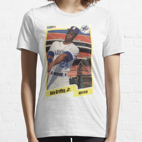 Ken Griffey Jr. Seattle Mariners Card Art Essential T-Shirt