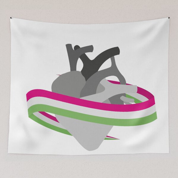 Item preview, Gender queer heart designed and sold by SaskiaSnelders.