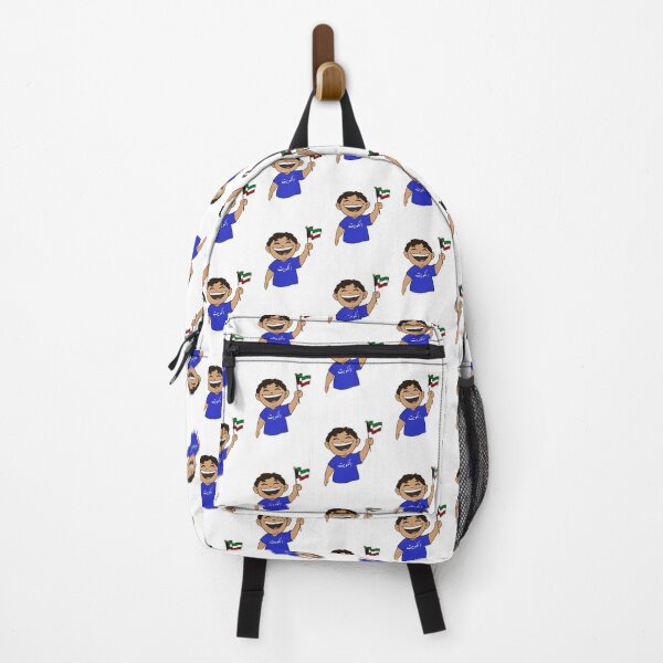 Item preview, Kuwait National team boy fan designed and sold by Mennen’s Art.