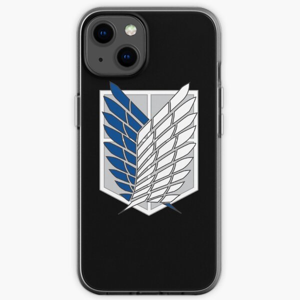 Attack on Titan Scouts Logo iPhone Soft Case