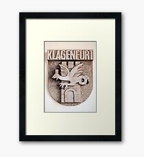 Coat of arms. Framed Print
