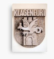Coat of arms. Canvas Print