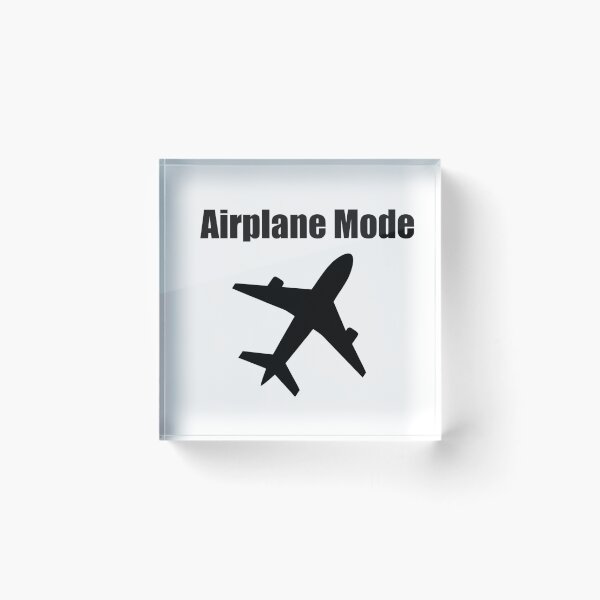 Item preview, Airplane Mode designed and sold by Snootstore.