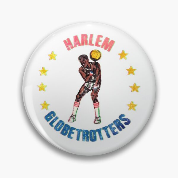Item preview, 1970s Vintage Distressed Harlem Globetrotters Retro Tee, Harlem Globetrotters Retro T-Shirt, Basketball T-Shirt, Retro Basketball designed and sold by ArtifulPrints.