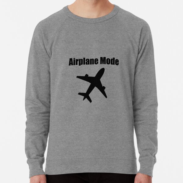 Airplane Mode Sweatshirts Hoodies Redbubble - roblox id code for airplane mode
