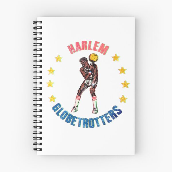 Item preview, 1970s Vintage Distressed Harlem Globetrotters Retro Tee, Harlem Globetrotters Retro T-Shirt, Basketball T-Shirt, Retro Basketball designed and sold by ArtifulPrints.