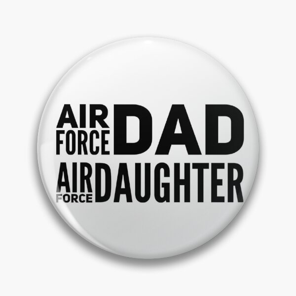 Artikelvorschau, Air Force Dad entworfen und verkauft von Obitez.