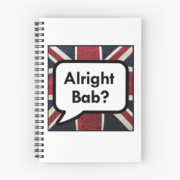 Item preview, ALright Bab? designed and sold by LPDesignsUK.