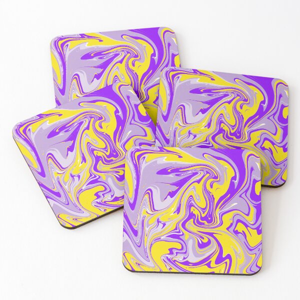 Item preview, Rapunzel Paint Pour designed and sold by ArtOfTabs.