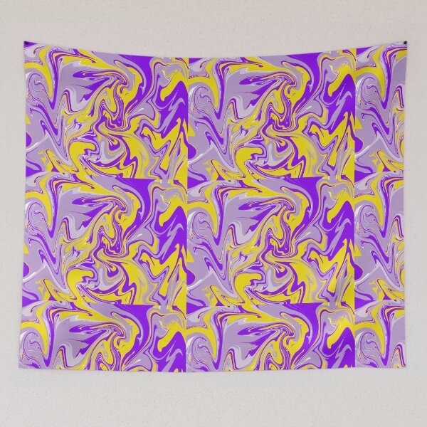 Item preview, Rapunzel Paint Pour designed and sold by ArtOfTabs.