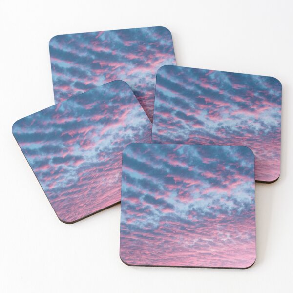 Item preview, Pretty Pink and Blue Clouds. designed and sold by cgroenewald.