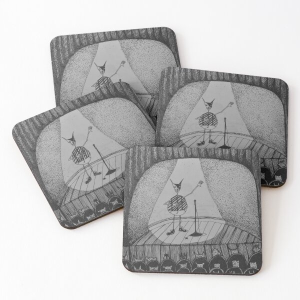 Item preview, The Comedian designed and sold by Niquechalarca.