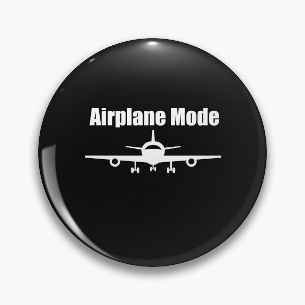 Item preview, Airplane Mode designed and sold by Snootstore.