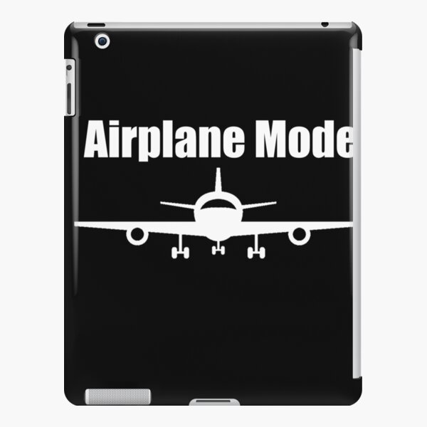 Airplane Mode Device Cases Redbubble - roblox id code for airplane mode