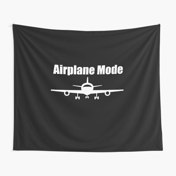 Airplane Travel Tapestries Redbubble - roblox id airplane mode clean