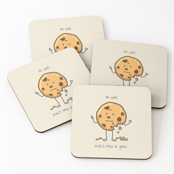 Item preview, That's the way the cookie crumbles designed and sold by DanandDee.