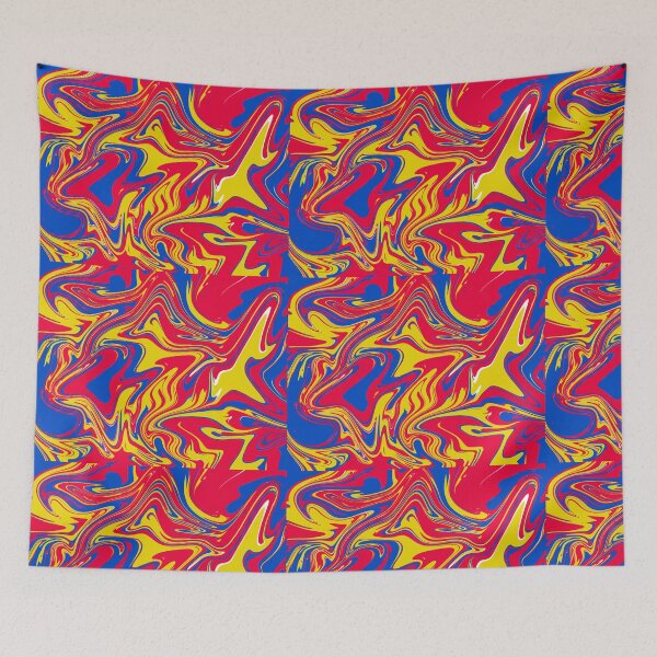 Item preview, Snow White Paint Pour designed and sold by ArtOfTabs.