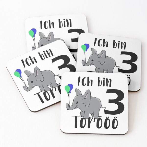 Item preview, Kopie von Kopie von children's birthday party - elephant - balloons designed and sold by ela-94.