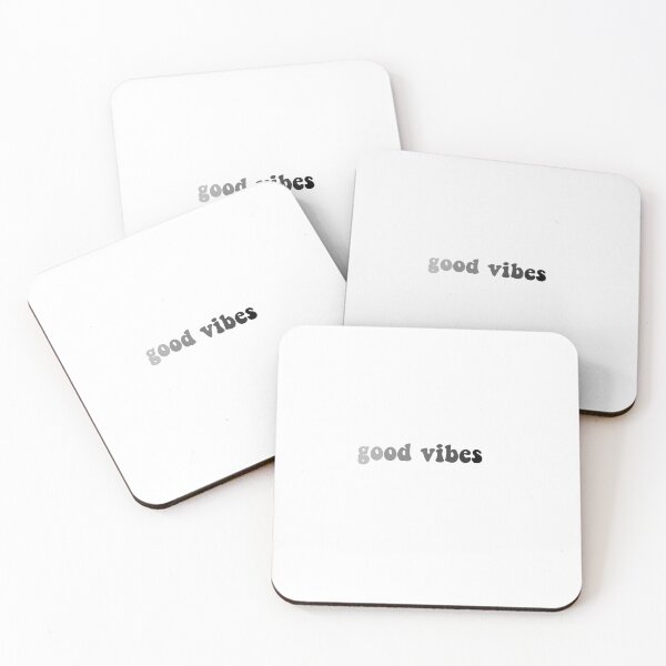 Item preview, Black Good Vibes designed and sold by ashshaiv.