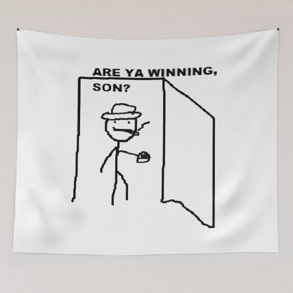 Item preview, Are Ya Winning Son designed and sold by DonatasSab.