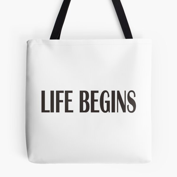 Item preview, la vida comienza designed and sold by nonique.