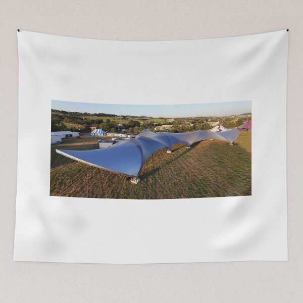 Item preview, Silver Stage At Silver Hayes, Glastonbury designed and sold by JerryTye.