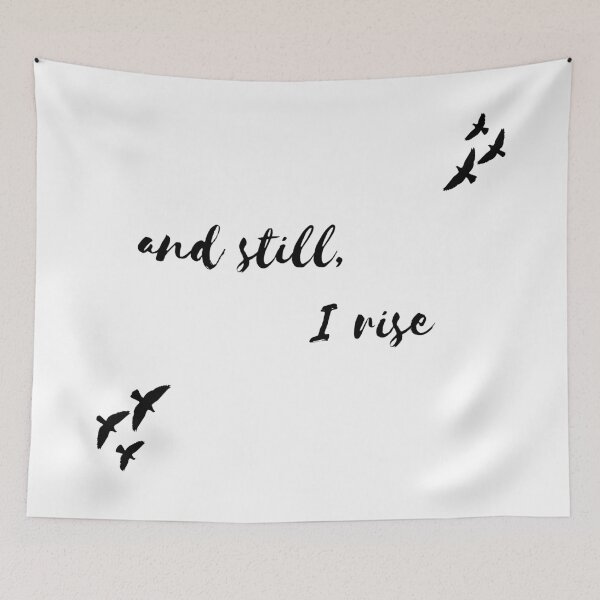 Item preview, and still, i rise designed and sold by jimresuelo.