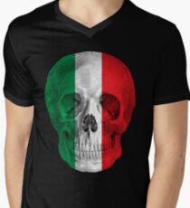 Albinus Skull 08 - Cappuccino Fairy Tale - Black Background Men's V-Neck T-Shirt