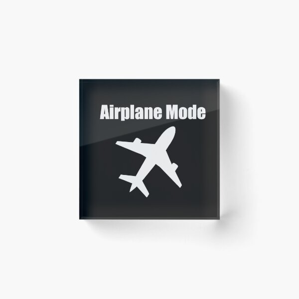 Item preview, Airplane Mode designed and sold by Snootstore.