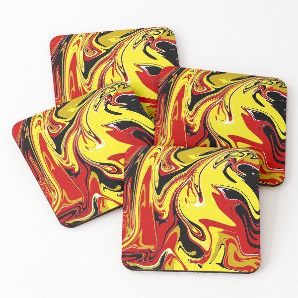 Item preview, Mickey Mouse Paint Pour designed and sold by ArtOfTabs.