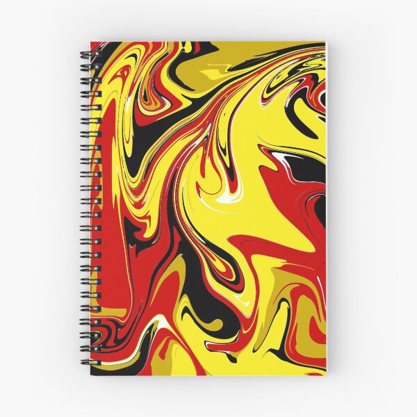 Item preview, Mickey Mouse Paint Pour designed and sold by ArtOfTabs.
