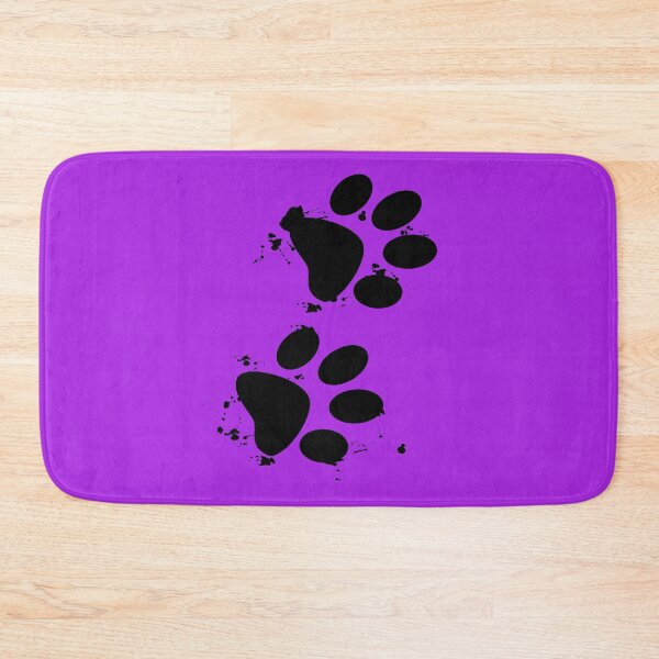 Item preview, Dog footprints designed and sold by magenta-dream.