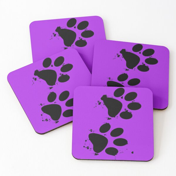 Item preview, Dog footprints designed and sold by magenta-dream.