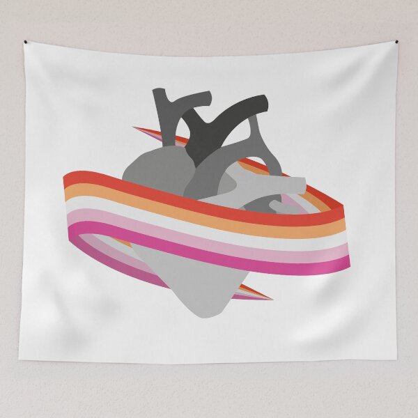 Item preview, Lesbian heart designed and sold by SaskiaSnelders.