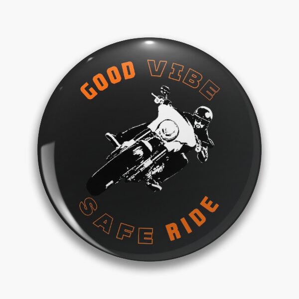 Item preview, Good Vibe Safe Ride Motorcycle Design Gift Ideas designed and sold by leo121687.