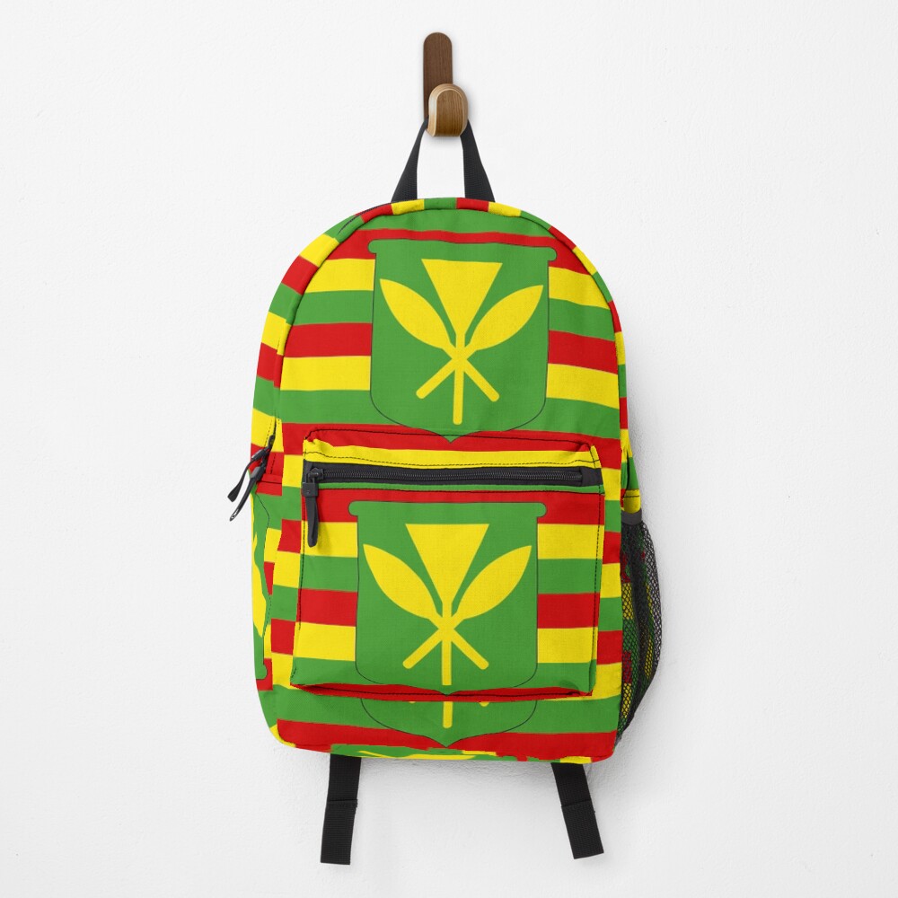 Kanaka Maoli flag Backpack