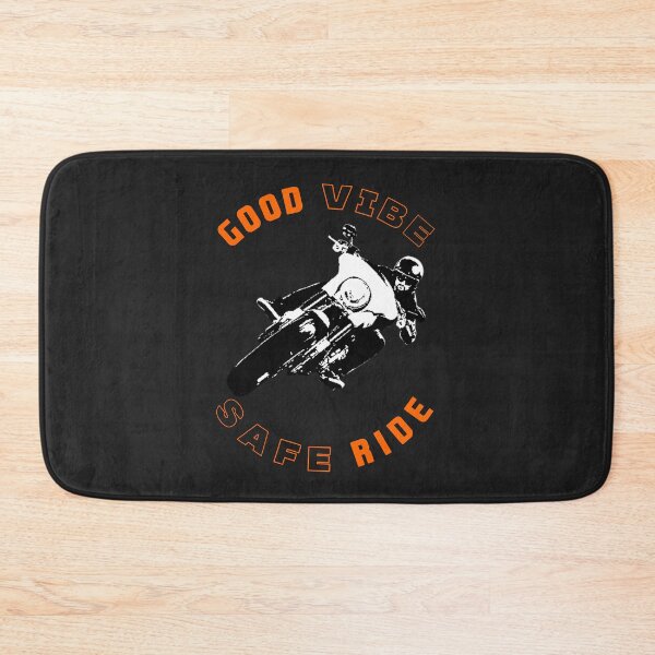 Item preview, Good Vibe Safe Ride Motorcycle Design Gift Ideas designed and sold by leo121687.