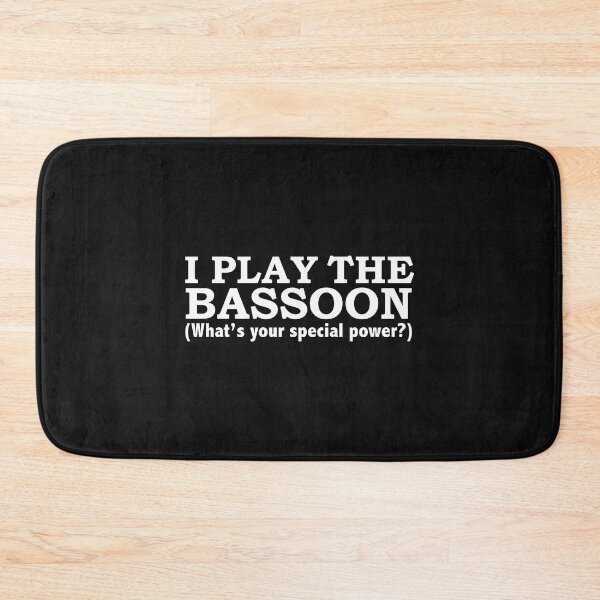 Item preview, BASSOON What’s your special power designed and sold by losttribe.